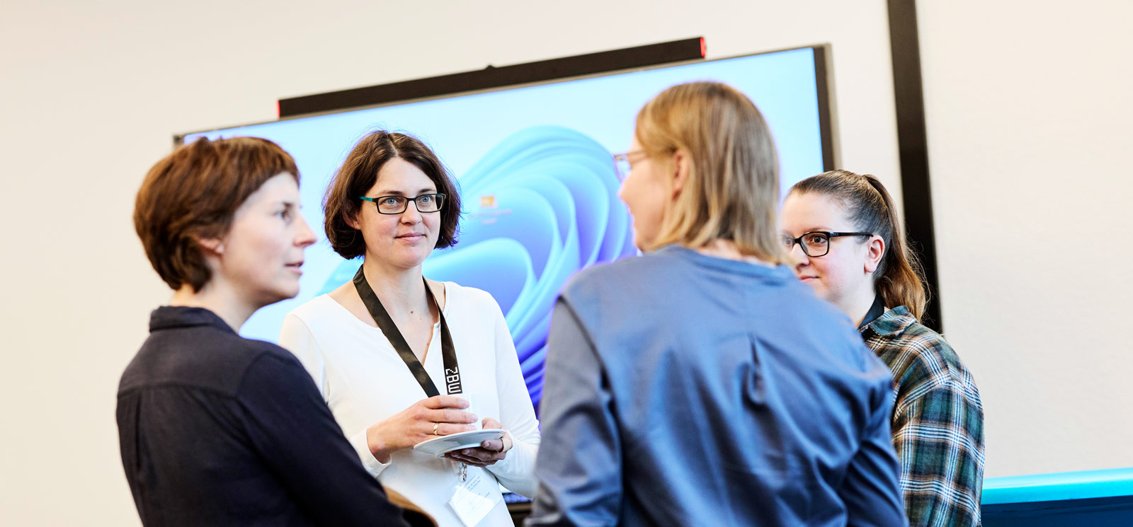 Dr. Juliane Finger, Kopf von OLEcon, auf der 12. Fachtagung zur Lage der sozial- und geisteswissenschaftlichen Zeitschriften in Hamburg; Foto: Maxim Schulz