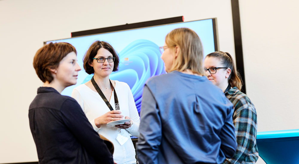 Dr. Juliane Finger, Kopf von OLEcon, auf der 12. Fachtagung zur Lage der sozial- und geisteswissenschaftlichen Zeitschriften in Hamburg; Foto: Maxim Schulz