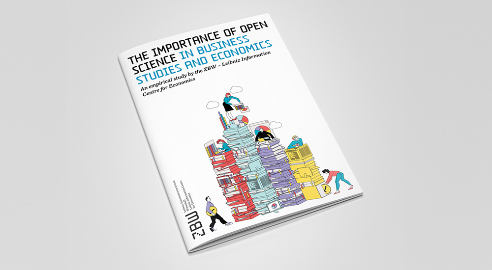 Image of the brochure "The importance of Open Science in Business Studies an Economics"