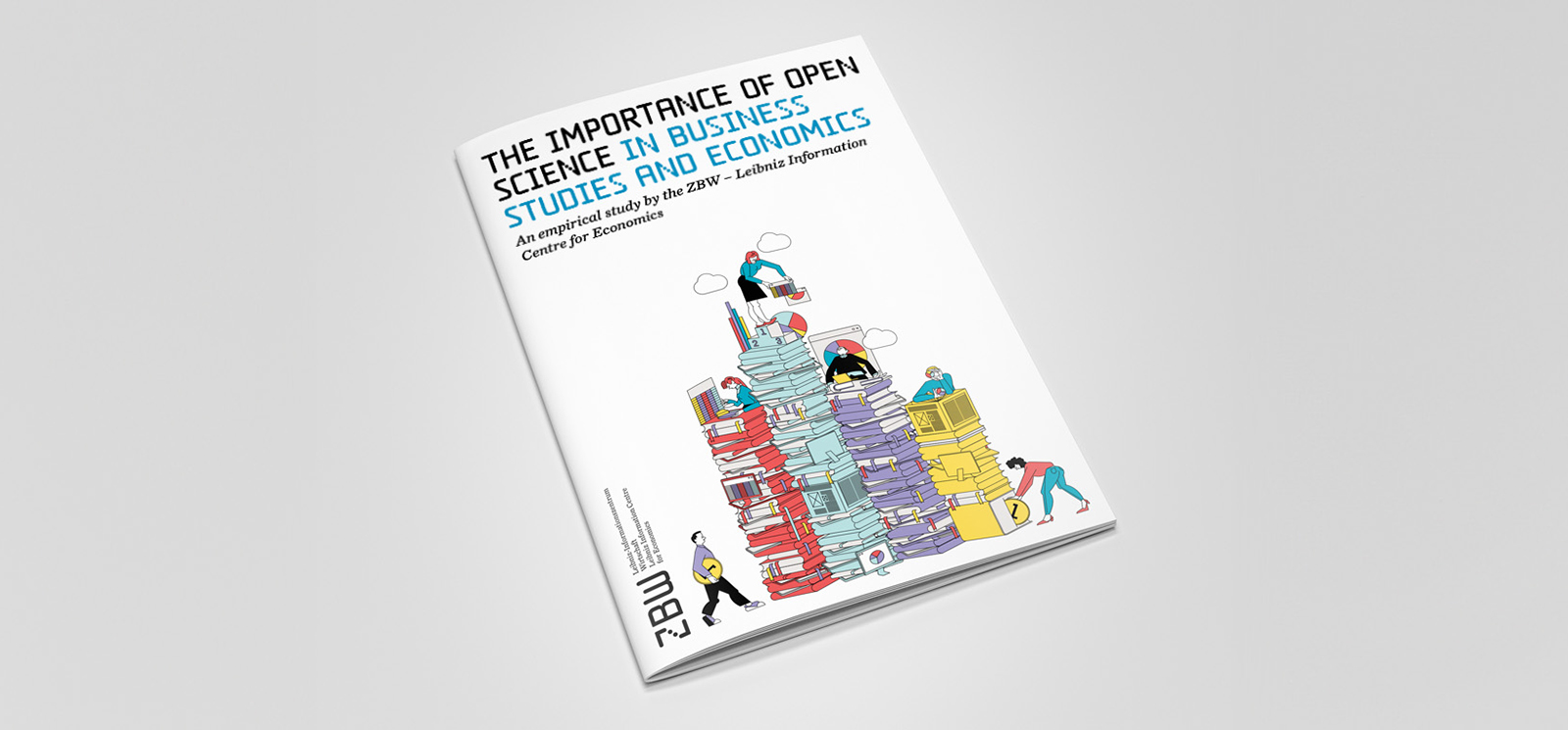 Image of the brochure "The importance of Open Science in Business Studies an Economics"