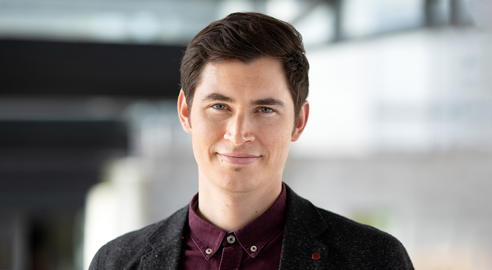 Photo of Professor Dr. Ulrich Matter