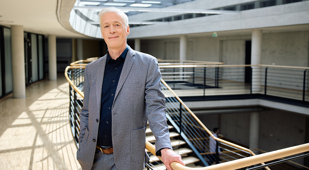 Foto von Professor Dr. Klaus Tochtermann