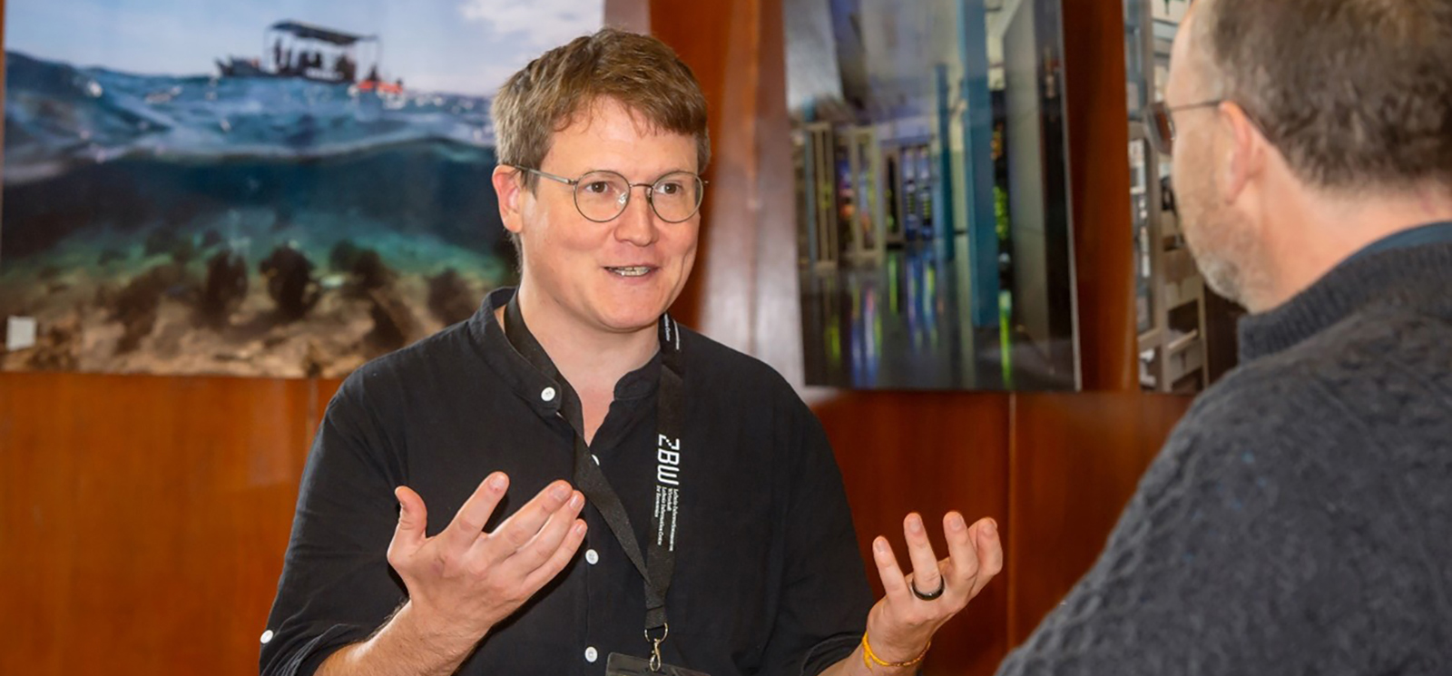 Photo of Professor Thiemo Fetzer