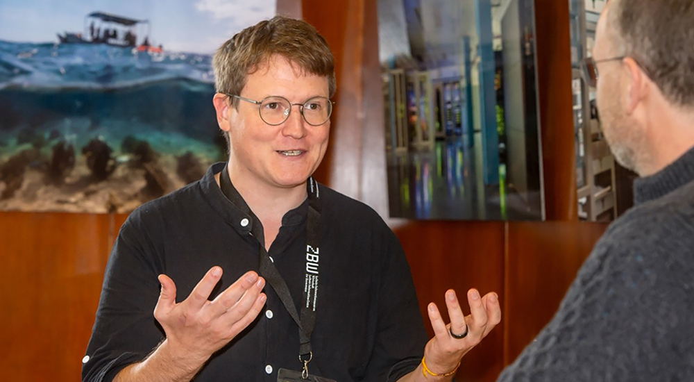 Foto von Professor Thiemo Fetzer