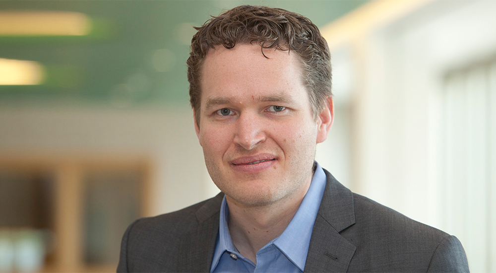 Foto von Professor Dr. Jan Landwehr