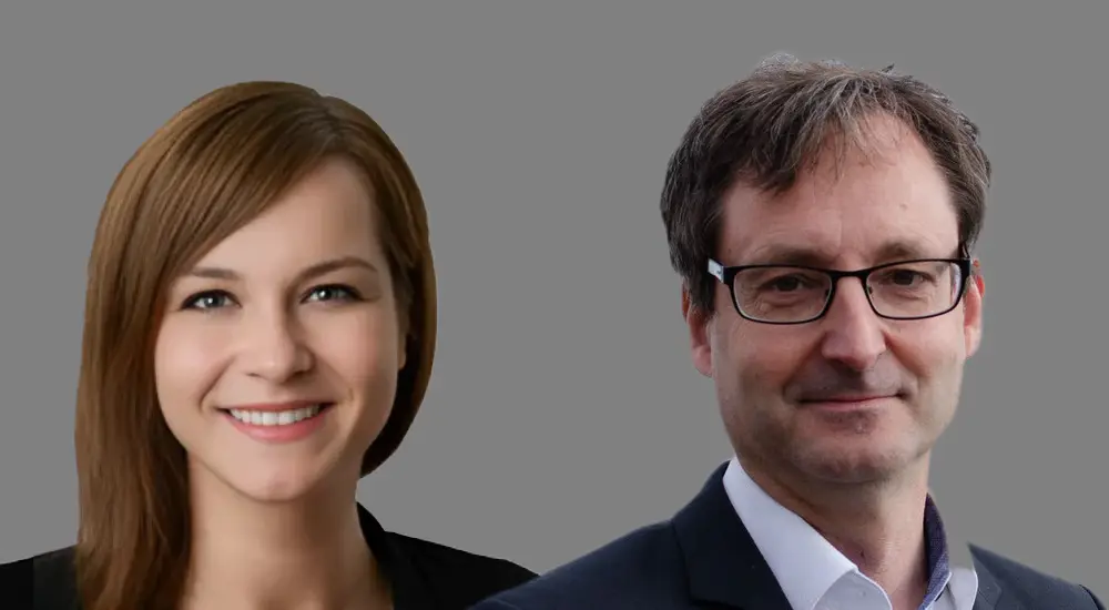 Photo of Professor Dr Stefanie Habersang and Professor Dr Markus Reihlen