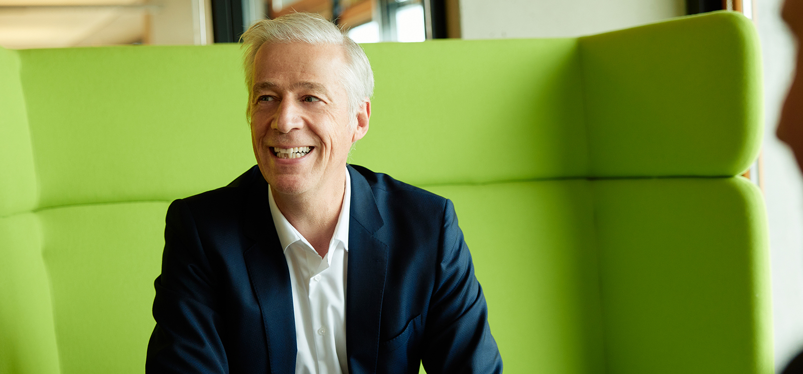 Photo of Professor Dr. Klaus Tochtermann