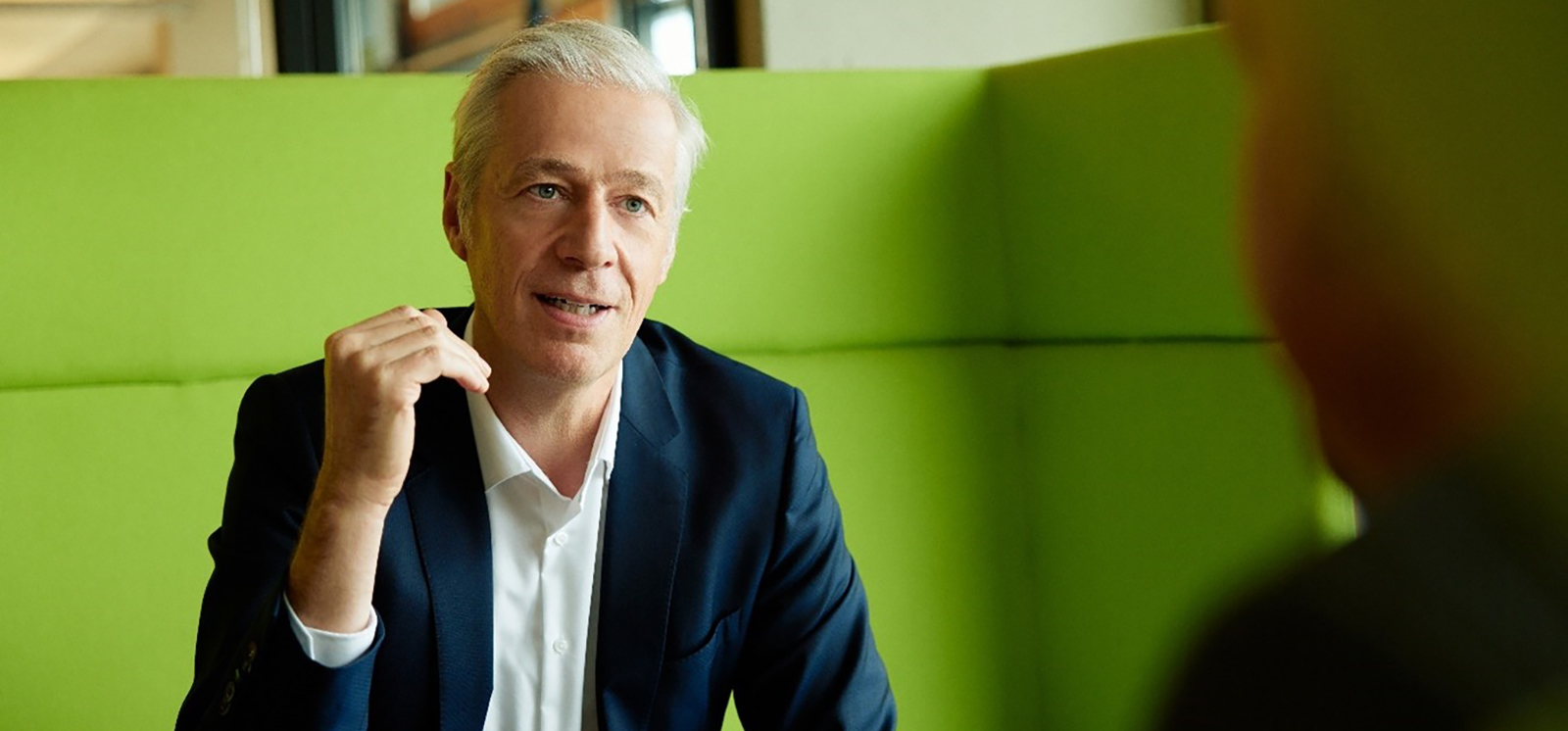 Photo of Professor Dr. Klaus Tochtermann