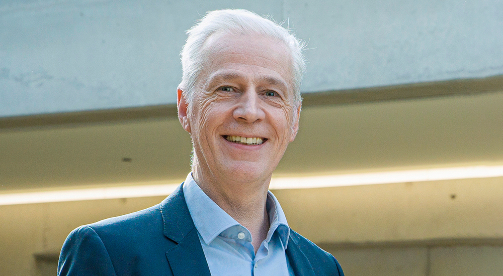 Foto von Professor Dr. Klaus Tochtermann